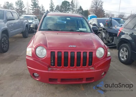 2010 Jeep Compass Sport from USA, damaged, VIN 1J4NT4FB8AD549592